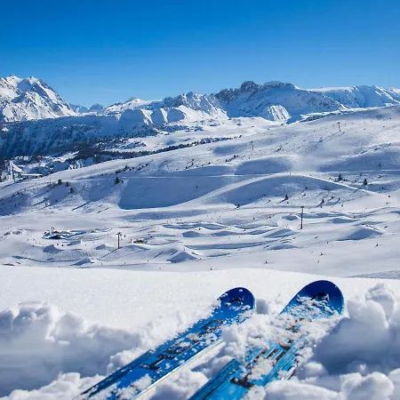 2 Pieces 31m² - Skis Aux Pieds - Coeur Des 3 Vallees - La Tania - Fr-1-182a-18 아파트