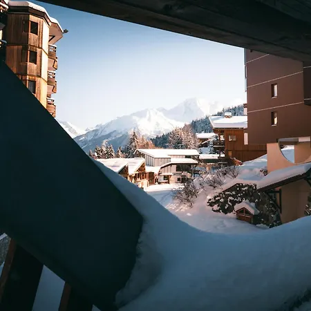 2 Pieces 31m² - Skis Aux Pieds - Coeur Des 3 Vallees - La Tania - Fr-1-182a-18 * 쿠쉐벨