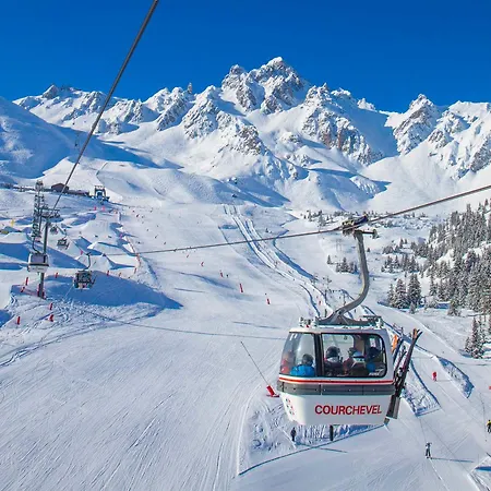 2 Pieces 31m² - Skis Aux Pieds - Coeur Des 3 Vallees - La Tania - Fr-1-182a-18 아파트 *